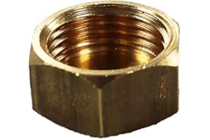 Arcanaute - Raccord laiton à visser - Bouchon Laiton Femelle 5/8" (17/23) - Arcanaute