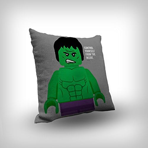 There is a lego gift,The hulk a pillow,Children's rooms, children's gifts