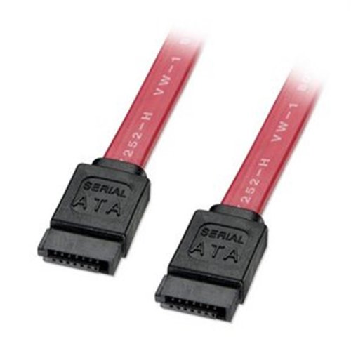 Preisvergleich Produktbild LINDY 33372 – Internes SATA-Kabel rot – 1m