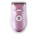 Ckeyin 2 in 1 Rechargeable Wet/Dry Body Hair Device Lady Epilator Beard Shaver Razor Women Epliator Tweezer, Built-in lithium battery