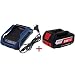 Produktbild Bosch Akku GBA 18V / Akkutyp 2607336721 + Wireless Ladegerät Bosch GAL 1830 GAL, 18V, Li-Ion