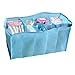 Mother Bag Travel Nappy Bag For Storage Baby Diaper Nappies Clothes (L, Blue)