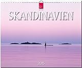 SKANDINAVIEN 2015 - Norwegen - Schweden - Finnland - Original Stürtz-Kalender - Großformat-Kalender 60 x 48 cm by