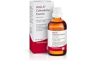 WALA ARZNEIMITTEL Calendula Essenz Spar-Set 2x100ml Tinktur: fördert die Wundheilung und beruhigt entzündete Haut