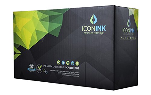 Preisvergleich Produktbild Iconink Kompatibel Toner ersetzt 106R02306 für Xerox Phaser 3320 - Schwarz