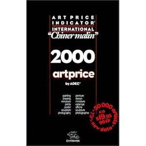 ART PRICE INDICATOR INTERNATIONAL 2000.