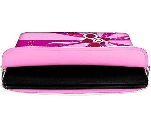 Digittrade LS155-15 Magic Rays Designer Neopren Notebook Sleeve 39,1 – 39,6 cm (15,4 – 15,6 Zoll) - 2