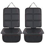 【 Compatibilidad con ISOFIX】El equipo tiene un hueco en el medio para facilitar la instalación de accesorios ISOFIX para su bebé o asiento infantil. Su tamaño de 120x48cm es lo suficientemente grande como para cubrir todo el asiento.