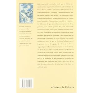 El craneo infantil de orce (el hominido mas antiguo de eurasia)