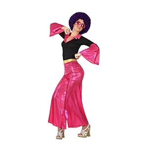 Disfraz de Disco Girl Rosa