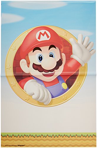 Amscan 670508 Super Mario Scene Setter Dekorieren Kit - 2