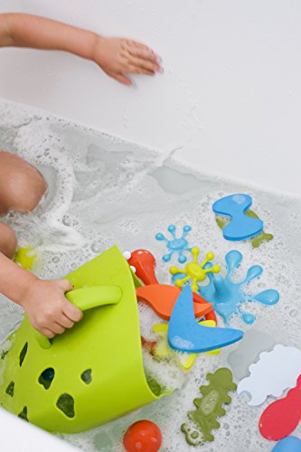 Imagen 5 de Boon - Frog Pod, ranita guarda juguetes de baño (TOMY B405)