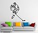 Produktbild Longless Sport Eis hock Stick Raum Wohnzimmerdekoration PVC-Wandaufkleber 56 * 69cm