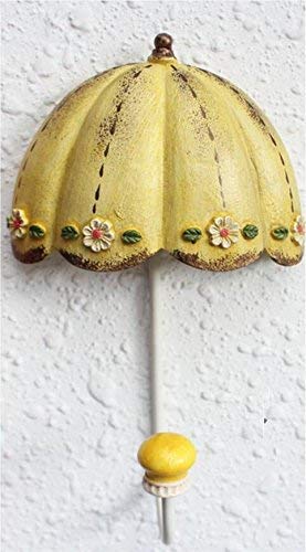 kjjk Etagère/Robe Crochet de manteau mural American Vintage Umbrella/Crochet derrière la porte/Décoration/Magasin de vêtements Boutiques de vêtements pour enfants/Patères, 3,1