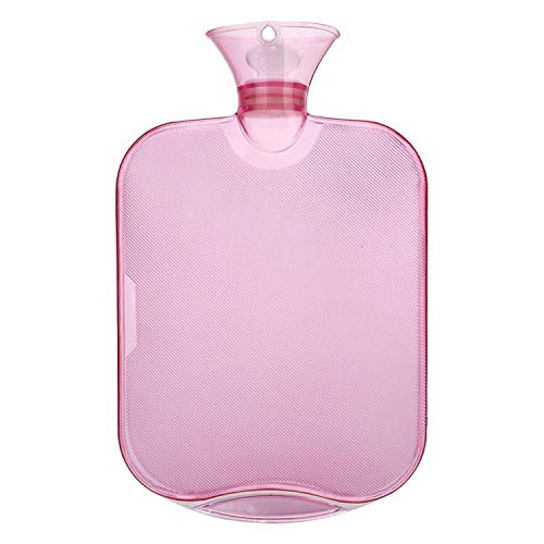 Force24 Transparent Hot Water Bag for Pain Relief, Colour May Vary RS.375.00