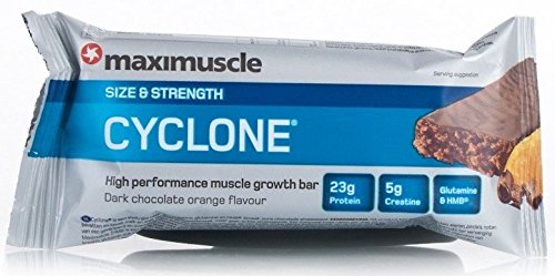 Maximuscle Cyclone Chocolate Orange Bar 60g