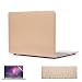 Produktbild i-Buy 3in1 Kit Hard Shell Case + Keyboard Cover + Screen Protector for Apple Macbook 12 inch with Retina Display (Model A1534) - Gold