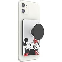 PopGrip PopSockets - Supporto E Impugnatura Per Cellulare Con Top Intercambiabile, Design Translucent Mickey Flowers - Foto 12