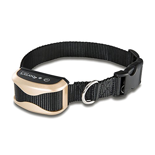 Dorart-Waterproof-Rechargeable-Anti-Bark-Remote-Dog-Training-Collar-7-Levels-of-Vibrations-and-Beep-Intensity-with-Adjustable-Belt-Safe-and-Cruelty-free-for-Training-Your-Dogs