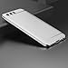 Produktbild Huawei Honor 9 Hülle, DEMEDO (Plating-Serie) PC zurück Shell mit Überzug-Feld, drei Abschnitte Schutzüberzug -Fall für Honor 9(Silber)