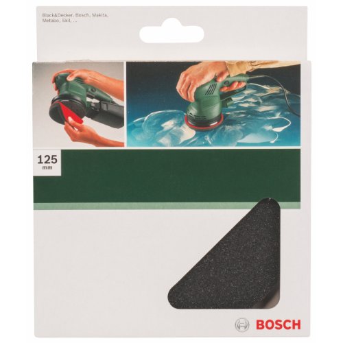 Bosch 2609256051 Polierschwamm, 125 mm - 2