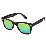 Elegante Wayfarer Unisex Sunglasses(Wyfblkgrnmer|59|Green) RS.169 (83.00% Off) - Amazon