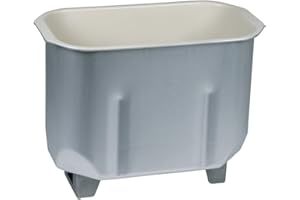 Unold 6851170 ORIGINAL Backform Groß für 1800g 245x140x189mm keramisch beschichtet z.T. Backmeister Extra 68511 Modell 8660 Brotbackautomat