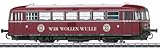 Inneneinrichtung eingebaut. Märklin 39979 Schienenbus VT98 Roter Flitzer