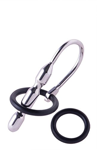 Preisvergleich Produktbild Stainless Steel / Silicone Urethral Strectcher - Fat Boy