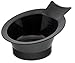 Colour Mixing Tint Dye Bowl - Designer Style (***High Quality & Durable*** Black Gloss Finish) for Salon Trolley, Cart, Hairdresser, Spa, Barber