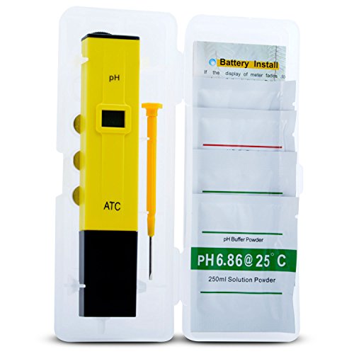 Neuftech® LCD Digital Taschen PH WERT Meter Messgerät Measure Tester Stift Monitor Aquarium Pool Water Wasser Labor - 7
