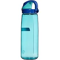Nalgene Trinkflasche 'Everyday' Mit OTG-Cap – 0,7 Liter, Großer Mund Zum Reinigen, Kleiner Trinkverschluss