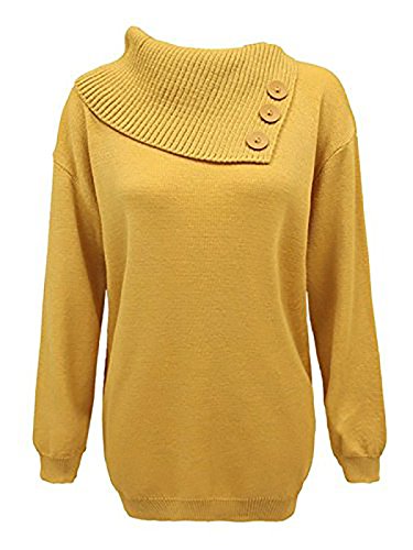 zara mustard jumper