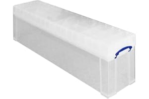 Really Useful Box 77L Trays - Color: Clear