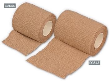 HypaBand Premium Cohesive Bandages - 6 cm x 4.5m (Pack of 6)