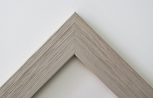 Spiegel Wandspiegel Badspiegel – Florenz Grau 4,0 – handgefertigt – 200 Größen zur Auswahl – Modern, Landhaus – 50 x 70 cm AM - 3