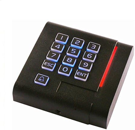 125KHz Wiegand 26/34 RFID EM ID Card Keypad Reader Connect for Access Control Board