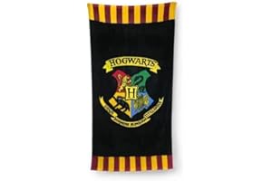 Groovy Harry Potter Toalla de Playa Hogwarts 75X150 cm