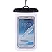 Produktbild Sojewe Universelle Transparent Dauerhaft Unterwasser Dry Bag Pouch Perfekt Dry Bag schneesicheres schmutzfester Schutz für iphone 6/iphone 6 plus/Sumsung/Miphone/Meizu, Perfekt für Draussen Aktivitäten-Bootfahren/Wandern/Schwimmen/Tauchen