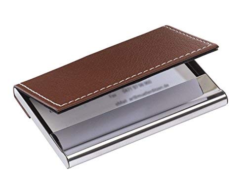 Price comparison product image Business Card Holder with Magnetic Closure