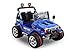Produktbild JEEP 2 SITZER Kinder Elektro Akku Offroad Fernsteuerung elektrisch ATV Geländewagen Cross Dirt Pit Bike 2x 30W 12V (blau)