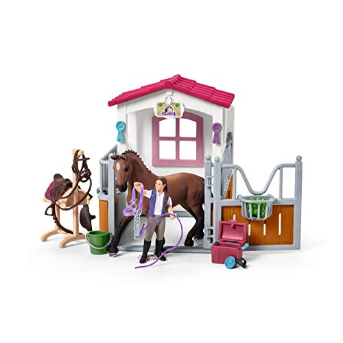 Schleich - 42404 Waschplatz mit Pferdebox . - 3