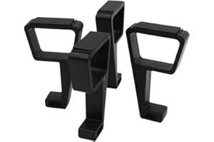 Fiorky 4-teilige kühlende horizontale Versionshalterung, stoßfeste Kühlbeine, Kühlfußhalterung, flach montiertes Zubehör für die Plstation4 Slim Pro-Konsole