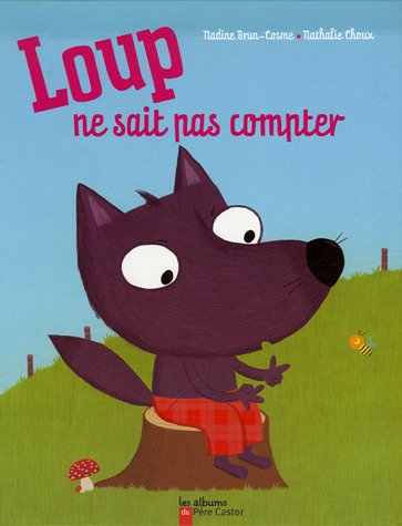 couverture de : Loup ne sait pas compter