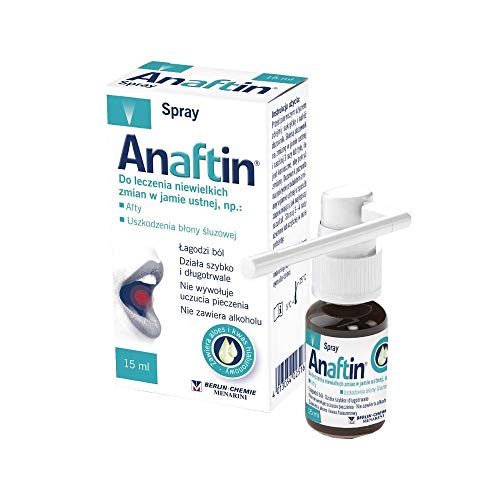 Anaftin spray, 15 ml, Sinclair Pharma