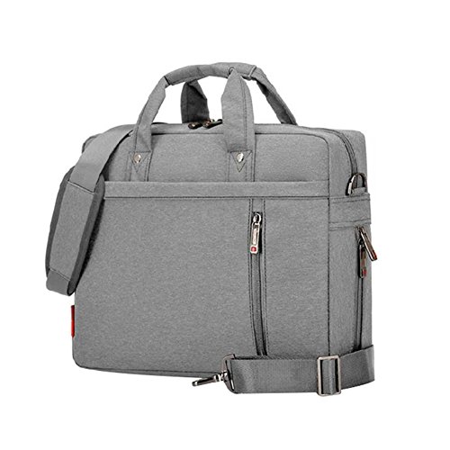 LOSORN ZPY Hohe Kapazität Laptop-Tasche Umhängetasche Messenger Bag Handtasche mit Schultergurt Aktentasche für iPad Pro / MacBook Air / MacBook / Männer / Frauen / Notebook Computer 13-17 Zoll