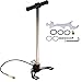 Produktbild GOTOTOP 3 Stufe Hochdruck Handpumpe Fahrradpumpe Standpumpe Fahrradreifen Luftpumpe mit Manometer für alle Ventile