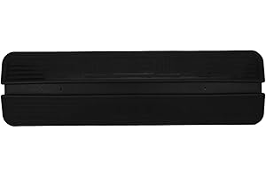 Cabilock Baby Safety Gate Pedal Stairway Guardrail Easy Installation Pet Fence Kick Plate Secure And Door Threshold Ramp Pet Gate Safety Door