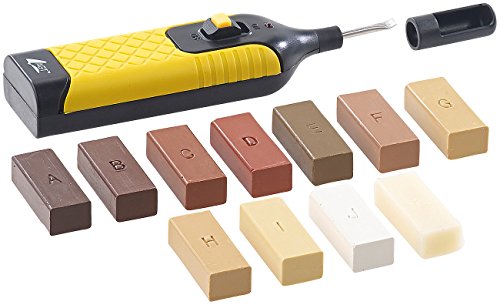 AGT Reparaturset WRS-11.plh für Parkett, Laminat und Holzoberflächen - 3