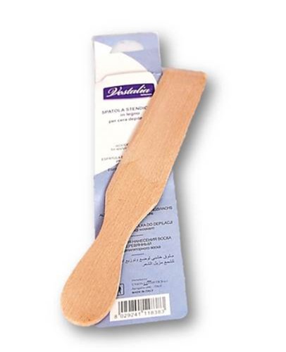 Wooden Waxing Spatula